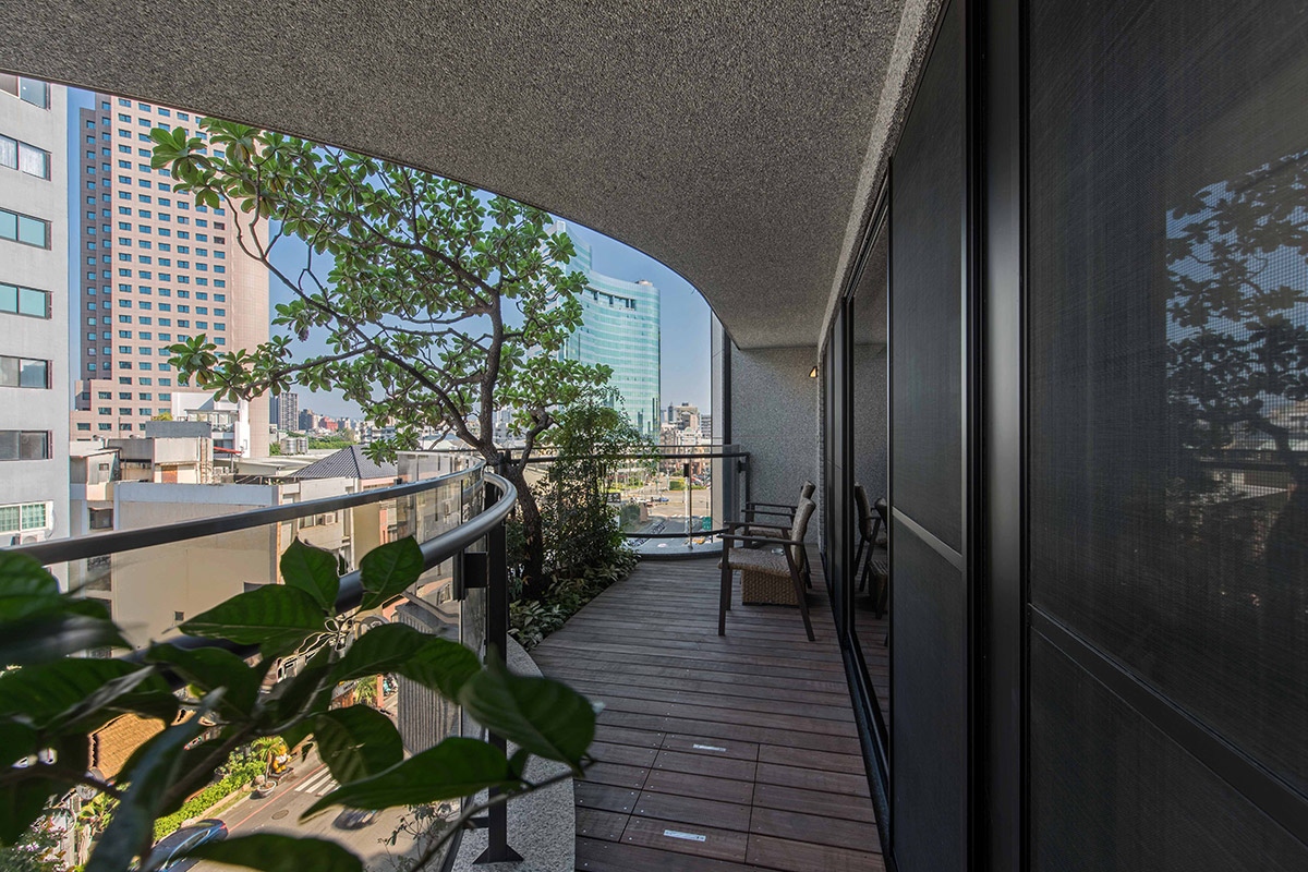 地景陽台｜傢配情境圖