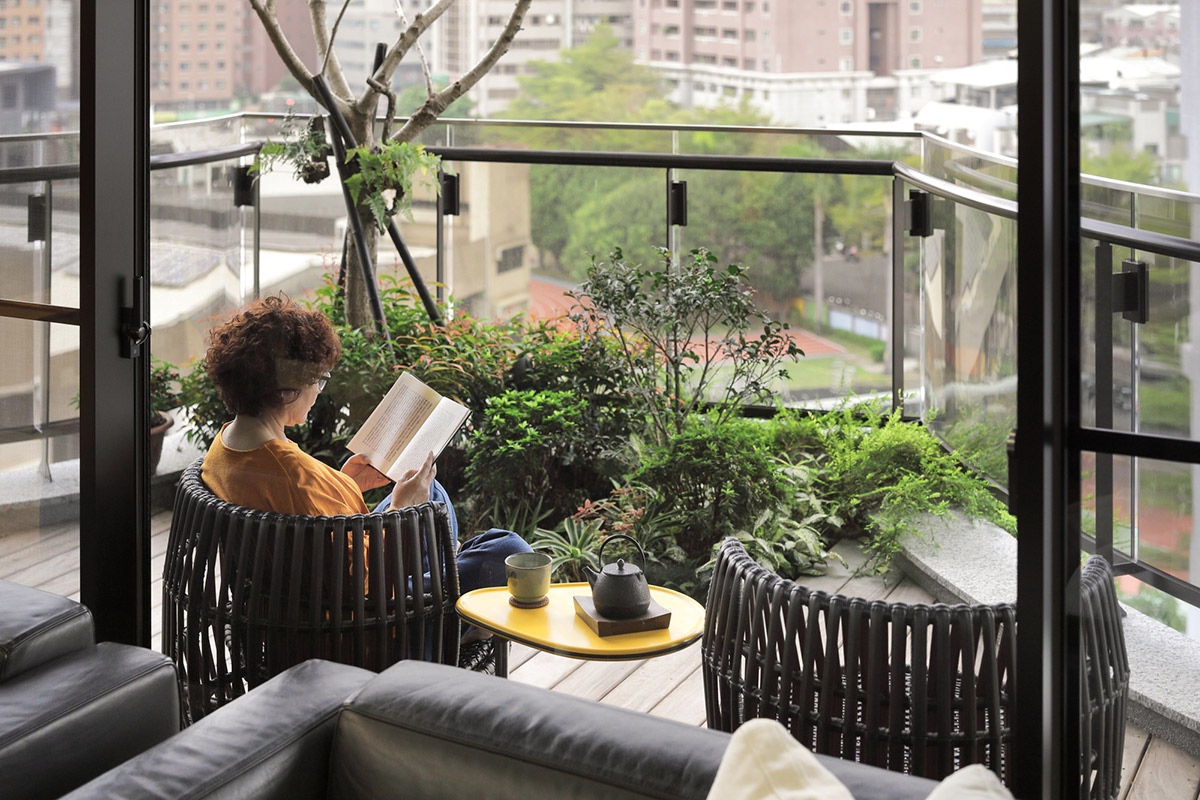 地景陽台｜傢配情境圖