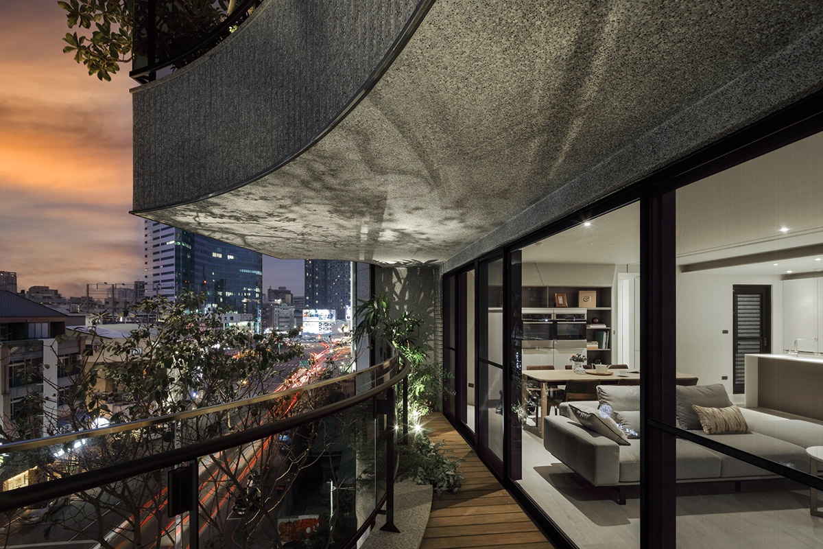 地景陽台｜傢配情境圖